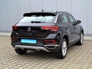 VW T-Roc 1.5 TSI Style IQ.DRIVE/AHK/LED-PLUS/NAVI+RFK/BUSINESS/ACC/PARK-ASSIST/LM-17-ZOLL