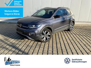 VW T-Cross 1.0 TSI Active PLUS/17-ZOLL/LED/NAVI+VZE/ACC/PDC/LANE-ASSIST/CLIMATRONIC