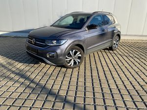 VW T-Cross 1.0 TSI Active PLUS/17-ZOLL/LED/NAVI+VZE/ACC/PDC/LANE-ASSIST/CLIMATRONIC