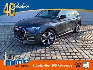 AUDI Q5 50 TFSI e 299 PS quattro Advanced LUFT/AHK/MATRIX/19-ZOLL/NAVI/BUSINESS/TOUR+PARKEN