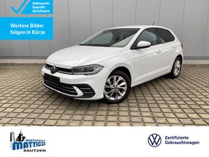 VW Polo 1.0 TSI 95 PS Style MATRIX/NAVI/CLIMATRONIC/DIGITAL-COCKPIT/LANE-ASSIST/PDC/16-ZOLL