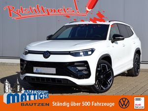 VW Tayron 1.5 TSI eHybrid R-Line BLACK-STYLE/20-ZOLL+DCC/AHK/PANORAMA/IQ.DRIVE-PAKET/LEDER