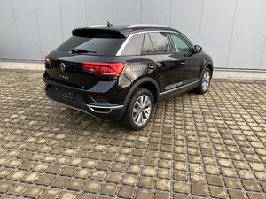 VW T-Roc 1.0 TSI Style AHK/17-ZOLL/LED/NAVI+VZE/PDC/ACC/LANE-ASSIST/CLIMATRONIC/SHZ