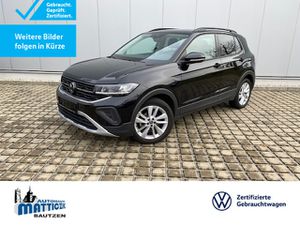 VW T-Cross 1.0 TSI DSG Life AHK/IQ.DRIVE-PAKET/17-ZOLL/LED/APP-CONNECT/ACC/TRAVEL+LANE-ASSIST