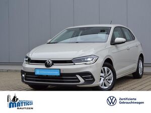 VW Polo 1.0 TSI 95 PS Style MATRIX-LED/APP-CONNECT/CLIMATRONIC/SHZ/PDC/LANE-ASSIST/ALU/NSW