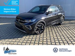 VW T-Cross 1.5 TSI DSG R-Line IQ.DRIVE/AHK/MATRIX+RFK/ACC/INFOTAINMENT-PAKET/17-ZOLL/