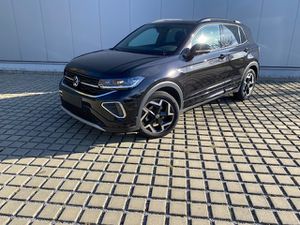 VW T-Cross 1.5 TSI DSG R-Line IQ.DRIVE/AHK/MATRIX+RFK/ACC/INFOTAINMENT-PAKET/17-ZOLL/
