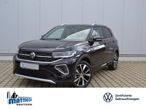 VW T-Cross 1.5 TSI 150 PS DSG R-Line AHK/IQ.DRIVE-PAKET/MATRIX/NAVI-PRO/BEATS/18-ZOLL/ACC/RFK/PARK-ASSIST