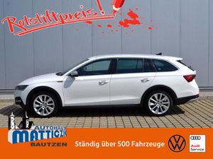 SKODA Octavia 2.0 TDI 4x4 DSG Scout AHK/MATRIX/NAVI/INFOTAIN+KOMFORT+TRANSPORT-PAKET/18-ZOLL/