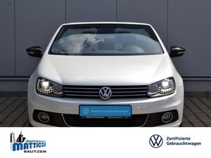 VW Eos 2.0 TSI 211 PS DSG Exclusive Black-Style BI-XENON/AHK/NAVI/LEDER/18-ZOLL/KESSY