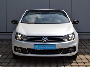 VW Eos 2.0 TSI 211 PS DSG Exclusive Black-Style BI-XENON/AHK/NAVI/LEDER/18-ZOLL/KESSY