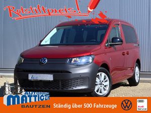 VW Caddy 2.0 TDI 5-Sitzer AHK/ASSISTENZ/16-ZOLL/RFK/PDC/GRA/DIGITAL-COCKPIT/DWA/LANE-ASSIST