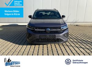 VW T-Cross 1.5 TSI DSG R-Line BLACK-STYLE/AHK/18-ZOLL/MATRIX/IQ.DRIVE/NAVI/PARK-ASSIST