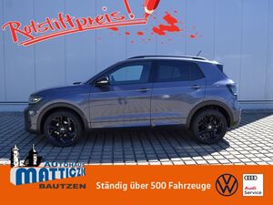 VW T-Cross 1.5 TSI 150 PS DSG R-Line BLACK-STYLE/AHK/MATRIX/18-ZOLL/IQ.DRIVE/NAVI/PARK-ASSIST