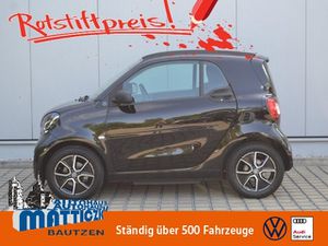 SMART fortwo EQ Passion NEUE-BATTERIE/ADVANCED+PLUS-PAKET/GRA/PDC/COOL&AUDIO/SMART-MEDIA/APP-CONNECT/SHZ