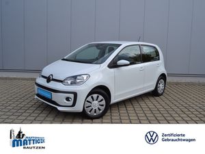 VW up! 1.0 Move 4-TÜRER/ASSISTENZ/RFK/PDC/GRA/COMP.-PHONE/MAPS+MORE/SHZ/KLIMA/NSW
