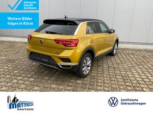 VW T-Roc 2.0 TDI 4Motion DSG Style AHK/LED/17-ZOLL/ASSISTENT/NAVI+VZE/ACC/KESSY/ELEKTR.-HKL.