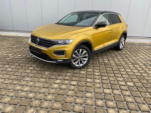 VW T-Roc 2.0 TDI 4Motion DSG Style AHK/LED/17-ZOLL/ASSISTENT/NAVI+VZE/ACC/KESSY/ELEKTR.-HKL.