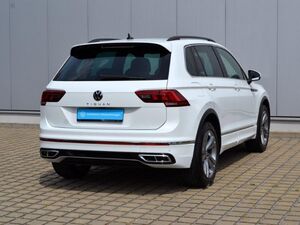 VW Tiguan 1.5 TSI DSG R-Line AHK/19-ZOLL/LED/APP/RFK/ELEKTR.-HKL./ACC/PDC/SHZ