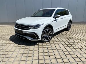 VW Tiguan Allspace 2.0 TSI 190 PS 4M DSG R-Line MEGA-VOLL 7-SITZER/PANORAMA/AHK/STAND-HZ/ASSISTENZ-PLUS/20-ZOLL