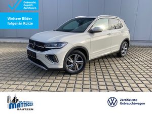 VW T-Cross 1.5 TSI 150 PS DSG R-Line IQ.DRIVE/AHK/MATRIX/NAVI+VZE/RFK/ACC/17-ZOLL/PDC/CLIMATRONIC