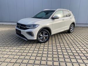 VW T-Cross 1.5 TSI 150 PS DSG R-Line IQ.DRIVE/AHK/MATRIX/NAVI+VZE/RFK/ACC/17-ZOLL/PDC/CLIMATRONIC
