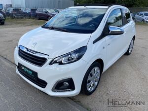 PEUGEOT 108 TOP Style 72 *Sitzheizung*Kamera*
