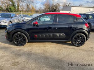 CITROEN C3 Shine PT 110 EAT6 *Navi, Sitzheizung, Kamera*