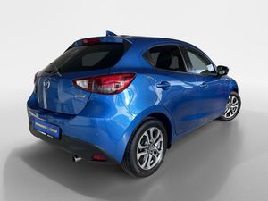 MAZDA 2 Lim. 1.5 Kizoku Intense 8-fach bereift Lim. 1.