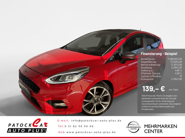 FORD Fiesta 1.0 EcoBoost ST-Line Start/Stopp