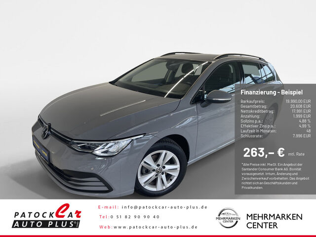 VW Golf VIII 1.0 TSI Life PDC SHZ NAVI ACC LED