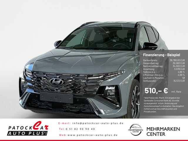 HYUNDAI Tucson N-Line x HEV 2WD Automatik HUD MATRIX-LED
