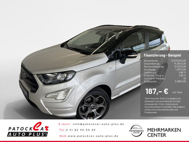 FORD EcoSport 1.0 EcoBoost ST-Line Start/Stopp
