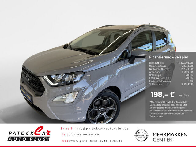 FORD EcoSport 1.0 EcoBoost ST-Line Start/Stopp