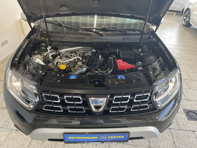 DACIA Duster 1.Hand Scheckheft NAVI Ansicht 12 für Fahrzeugdetailseite