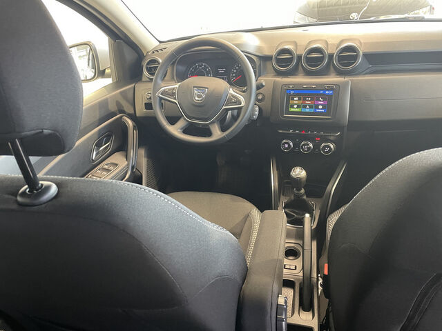 DACIA Duster 1.Hand Scheckheft NAVI Ansicht 18 für Fahrzeugdetailseite