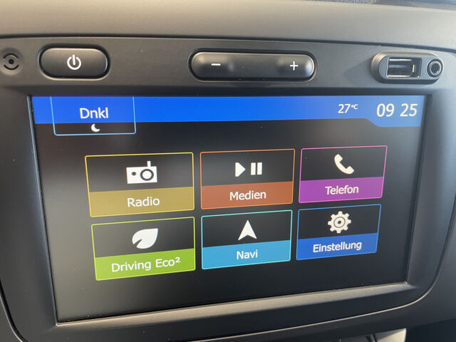 DACIA Duster 1.Hand Scheckheft NAVI Ansicht 23 für Fahrzeugdetailseite