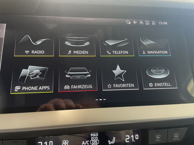 AUDI A3 1.Hand 8-fach Ansicht 24 für Fahrzeugdetailseite