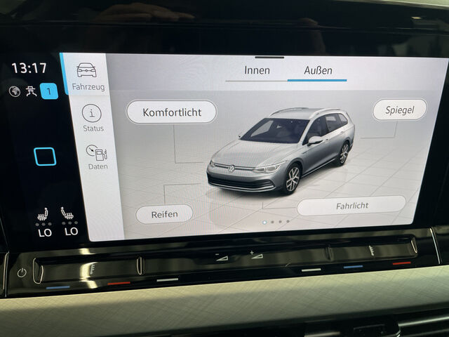 VW Golf DSG KAMERA NAVI ACC LED Ansicht 21 für Fahrzeugdetailseite