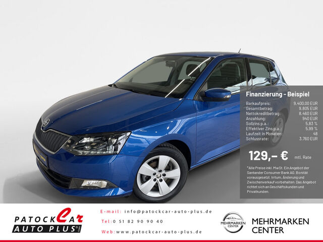 SKODA Fabia 1.2l TSI Ambition Green tec