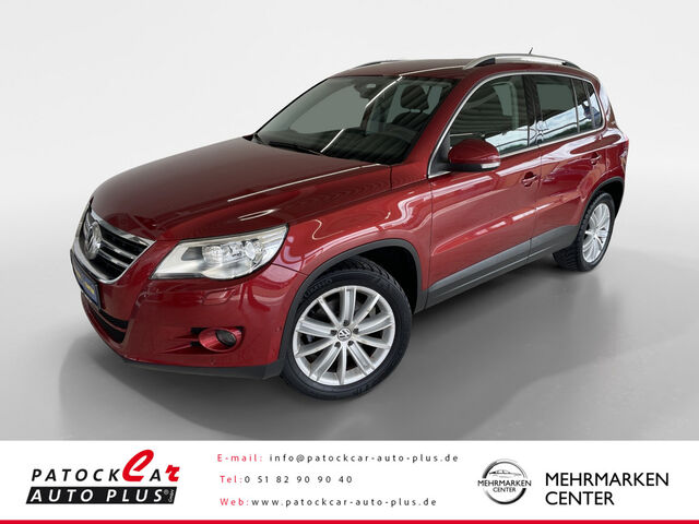 VW Tiguan 1.4 TSI 4Motion Team