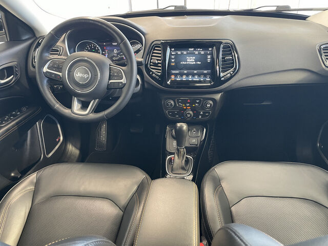 JEEP Compass LEDER KAMERA XENON NAVI Ansicht 16 für Fahrzeugdetailseite
