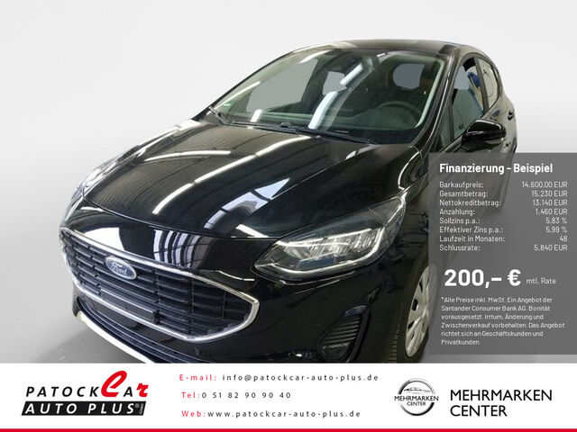 FORD Fiesta 1.1 Cool&Connect KAMERA NAVI FACEL. LED