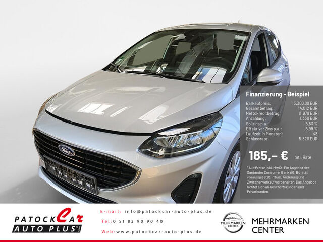 FORD Fiesta 1.0 EcoBoost Cool&Connect NAVI FACEL. LED