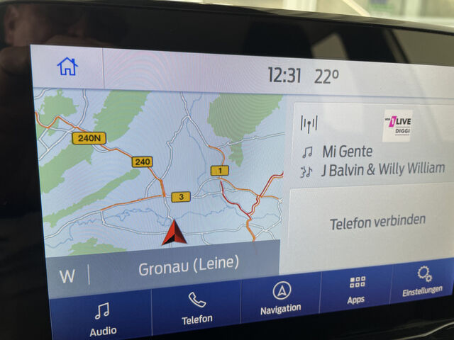 FORD Fiesta NAVI FACEL. LED Ansicht 21 für Fahrzeugdetailseite