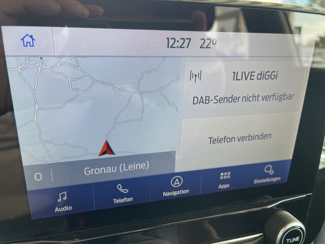 FORD Fiesta NAVI FACEL. LED Ansicht 22 für Fahrzeugdetailseite