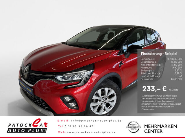 RENAULT Captur LED AHK-abn. 8-fach-bereift Vorschau für Listenansicht