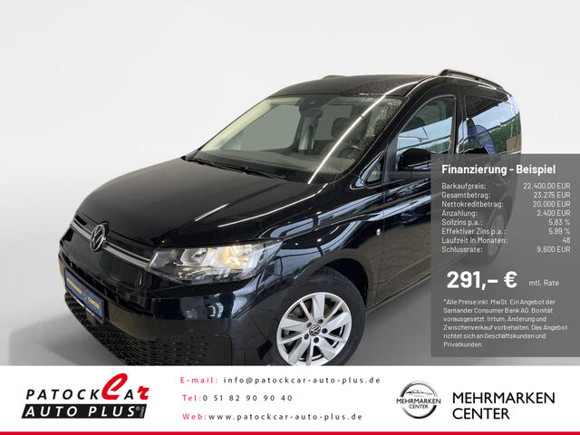 VW Caddy AHK-abnehmbar 8-fach bereift Vorschau für Listenansicht