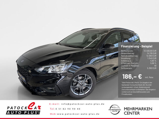 FORD Focus Turnier 1.0 ST-Line SYNC PDC NAVI LED