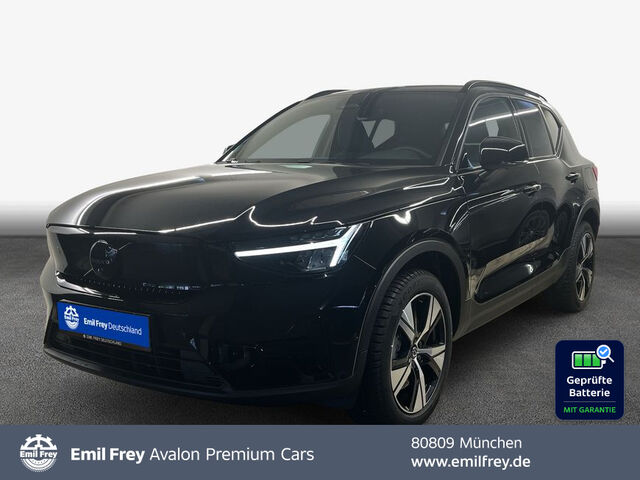 VOLVO EX40 Fully Electric Twin Motor AWD Plus Black Edition EX40